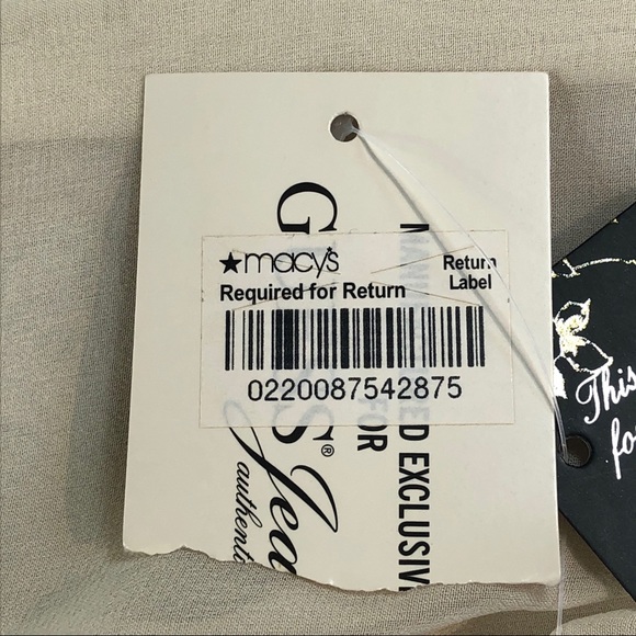 Guess Los Angeles Sheer Silk Cream Top Size L NWT - Picture 10 of 14